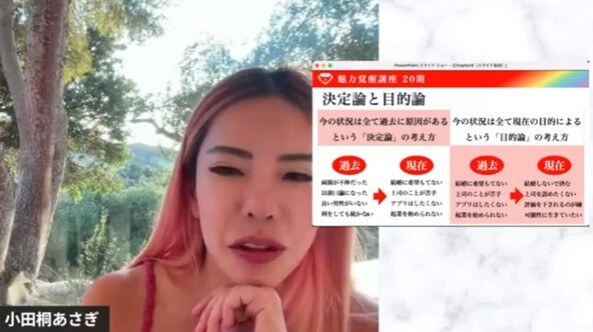 魅力覚醒講座CH8